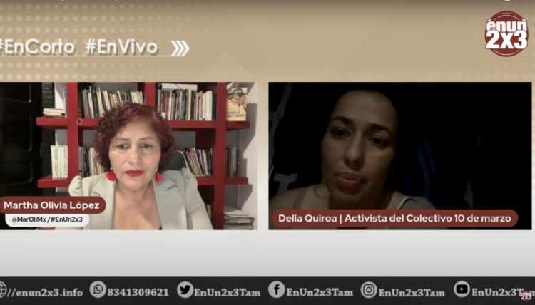 Liberan a maestro plagiado tras realizar petición a dos cárteles. Foto tomada de video