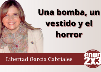 Una bomba, un vestido y el horror