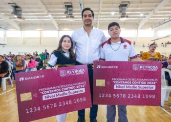 Llama Gobierno de Reynosa a terminar registro al programa de becas municipales