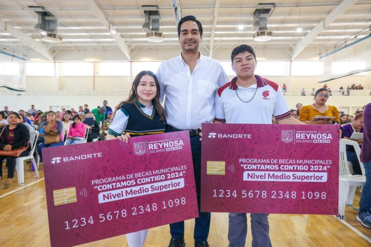 Llama Gobierno de Reynosa a terminar registro al programa de becas municipales