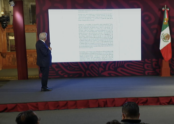 "Todavía soy presidente de México": AMLO envía carta a su "amigo" Trump. Foto tomada de video