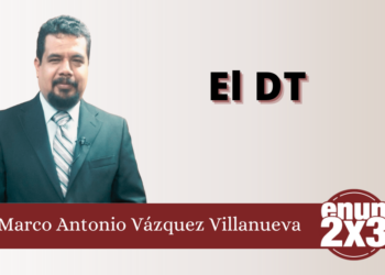 Marco Antonio Vázquez Villanueva. El DT.