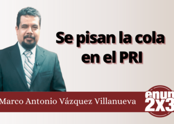 Marco Antonio Vázquez Villanueva | Se pisan la cola en el PRI