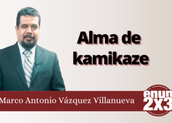 Marco Antonio Vázquez Villanueva | Alma de kamikaze