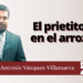 Marco Antonio Vázquez Villanueva | El prietito en el arroz