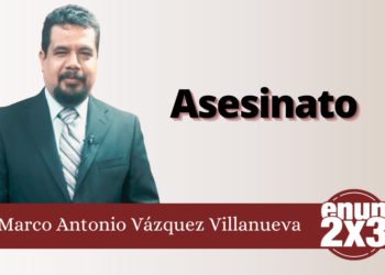 Marco Antonio Vázquez Villanueva | Asesinato