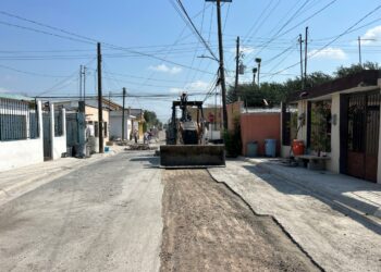 Moderniza Carlos Peña Ortiz vialidades de Reynosa