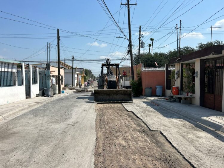 Moderniza Carlos Peña Ortiz vialidades de Reynosa