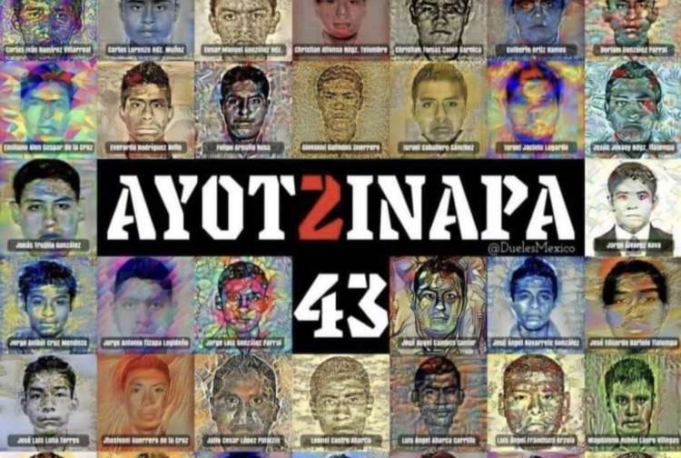 "Nos ha mentido, engañado y traicionado": padres de normalistas de Ayotzinapa responden a AMLO. Foto de Camino al Andar. org