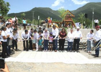 Inauguran parque ecológico en Victoria
