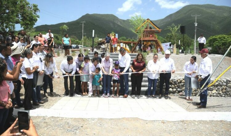 Inauguran parque ecológico en Victoria