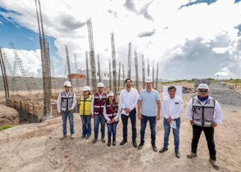 Peña Ortiz invierte 29.9 MDP en construcción de Escuela Preparatoria Municipal