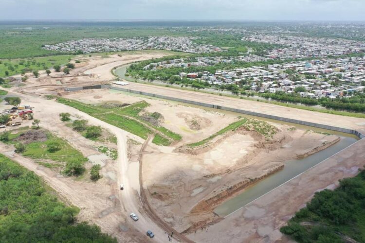 Presa El Aguila reduce inundaciones en sectores de Reynosa