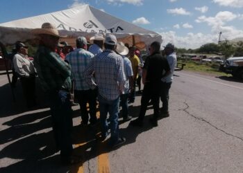 Protestas de sorgueros en Tamaulipas. Foto de En Un 2x3/Archivo