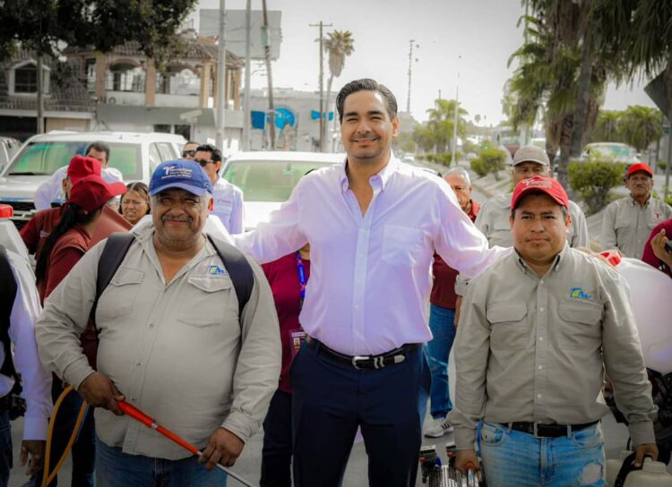 Promueve Ayuntamiento de Reynosa medidas contra el Dengue dictadas por el Sector Salud