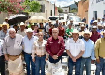 Reciben insumos productores agropecuaríos en Tamaulipas | Foto: Cortesía