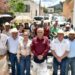 Reciben insumos productores agropecuaríos en Tamaulipas | Foto: Cortesía