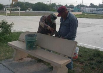 Rehabilita Gobierno de Carlos Peña Ortiz espacios de convivencia