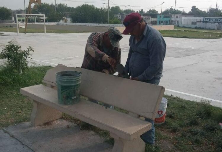 Rehabilita Gobierno de Carlos Peña Ortiz espacios de convivencia