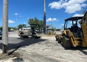 Rehabilita Gobierno de Reynosa lateral del canal Rodhe con más de 6.4 MDP