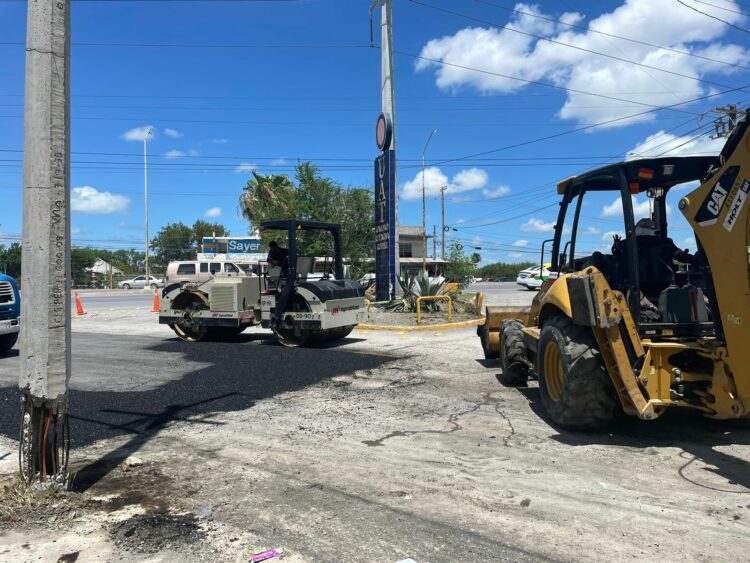 Rehabilita Gobierno de Reynosa lateral del canal Rodhe con más de 6.4 MDP