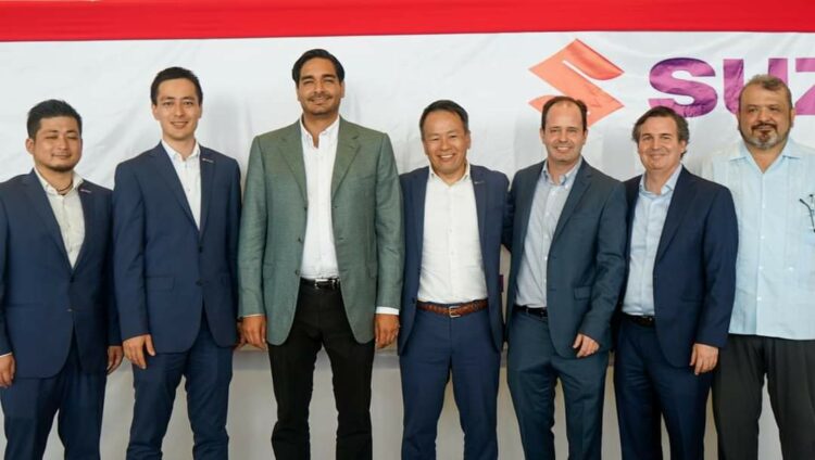 Resaltó el Presidente Municipal el compromiso con la excelencia por parte de la firma Suzuki