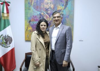 Revisan Américo Villarreal y Luisa María Alcalde daños que dejó “Alberto” en Tamaulipas