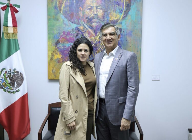 Revisan Américo Villarreal y Luisa María Alcalde daños que dejó “Alberto” en Tamaulipas