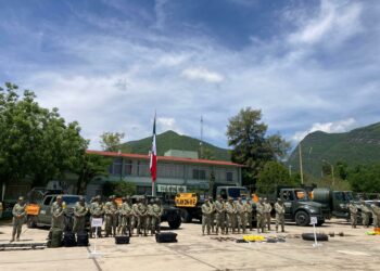 Tamaulipas está preparado para la llegada de "Beryl": SEDENA | Foto: Xóchitl García Rodríguez