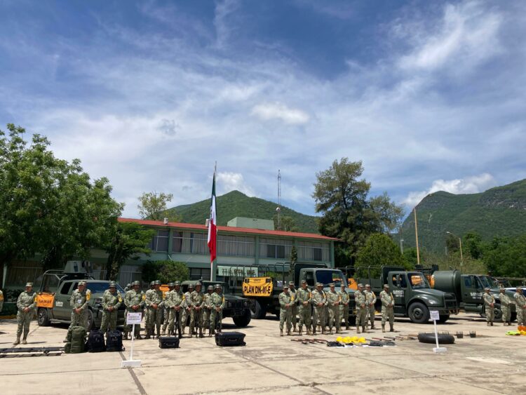 Tamaulipas está preparado para la llegada de "Beryl": SEDENA | Foto: Xóchitl García Rodríguez