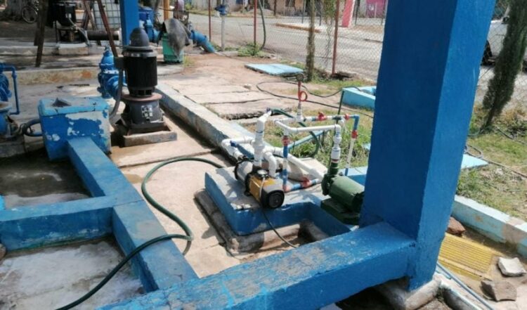 Modernizan infraestructura hidráulica y eléctrica en Xicoténcatl y Altamira