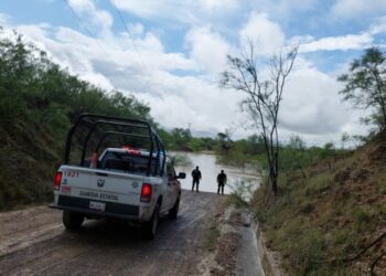 Plan Tamaulipas de la Guardia Estatal mantiene monitoreo permanente en ríos de Tamaulipas