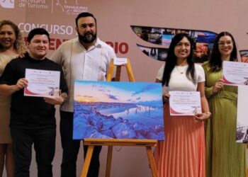 Entrega Sectur 100 mil pesos en premios a ganadores de concurso de fotografía