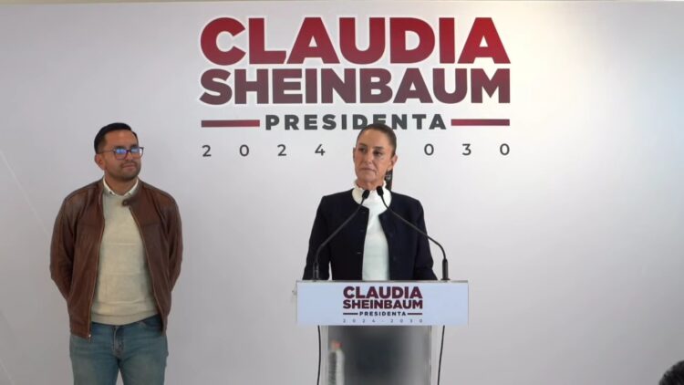 Sheinbaum se suma a críticas contra juez de la Peza