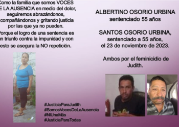 Justicia para Judith