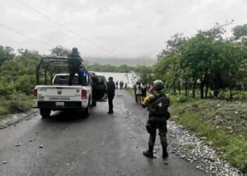 Paso de la tormenta tropical Alberto por Tamaulipas. Foto archivo