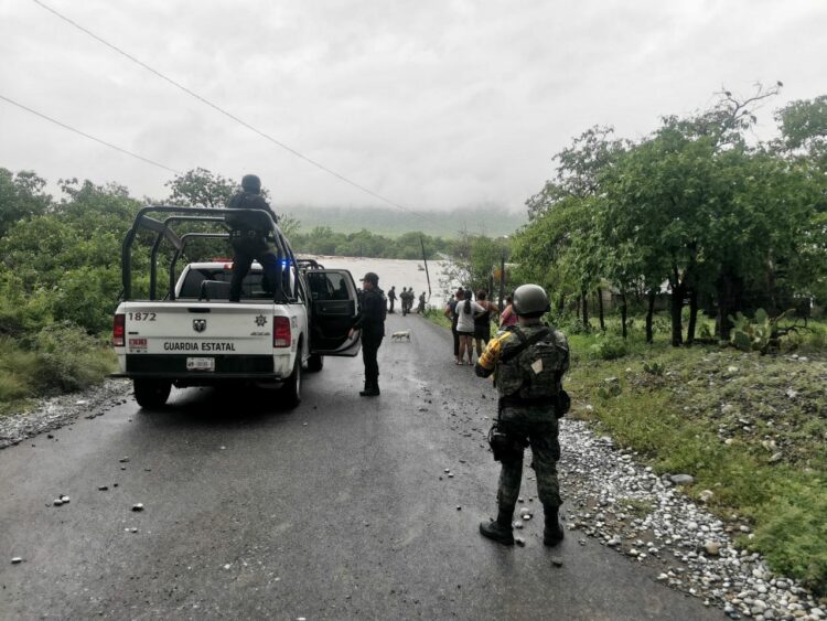 Paso de la tormenta tropical Alberto por Tamaulipas. Foto archivo