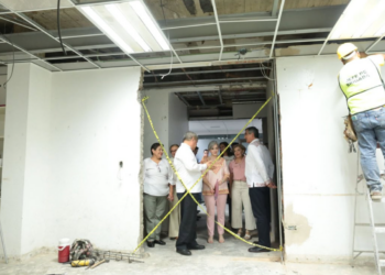 Contruirán torre de servicios en Hospital Infantil de Tamaulipas | Foto: Cortesía