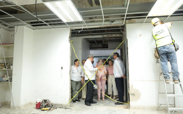 Contruirán torre de servicios en Hospital Infantil de Tamaulipas | Foto: Cortesía