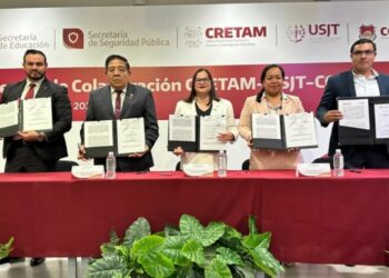 Firman convenios USJT con CRETAM y COLTAM