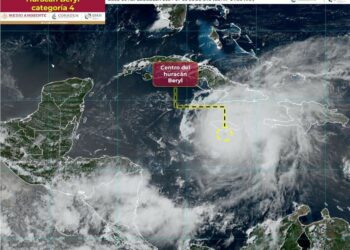 Vigila Gobierno de Reynosa trayectoria y evolución del huracán Beryl