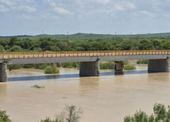 El agua de la presa Cerro Prieto, de Nuevo León