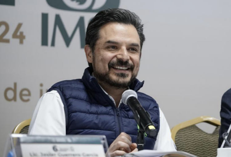 Zoé Robledo continuará al frente del IMSS, confirma Sheinbaum. Foto de X Zoé Robledo