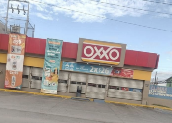 Oxxo cierra temporalmente sucursales de Nuevo Laredo por violencia. Foto tomada de Facebook