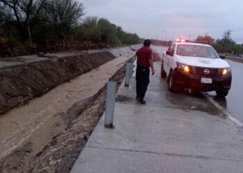 Brinda Ayuntamiento de Victoria apoyo a la población tras disturbio tropical