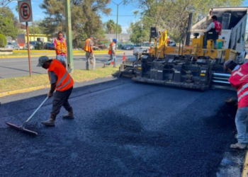 Invierte Tamaulipas más de mil mdp en pavimentacion | Foto: Cortesía