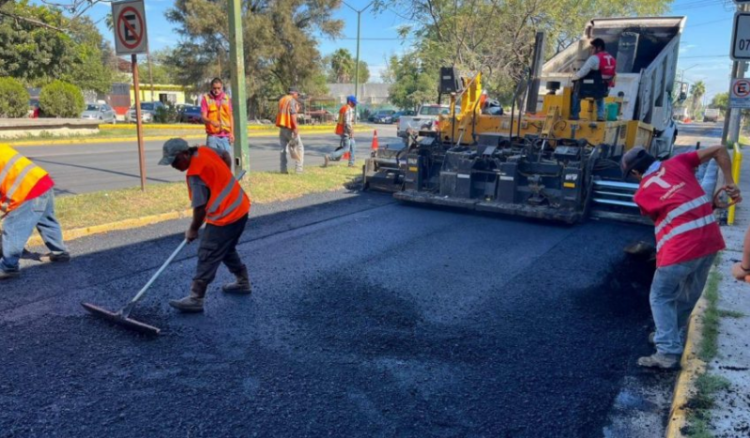 Invierte Tamaulipas más de mil mdp en pavimentacion | Foto: Cortesía