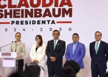 Presenta Américo a Claudia Sheinbaum y su gabinete los proyectos estratégicos de Tamaulipas
