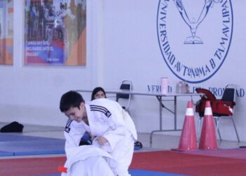 El CU Victoria de la UAT es sede del torneo estatal de Judo