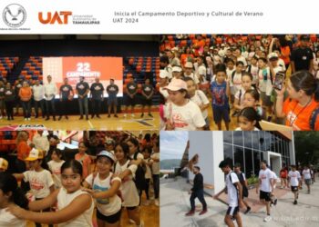 Comienza el Campamento Deportivo y Cultural de Verano UAT 2024